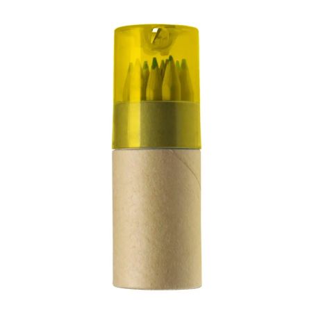 Tubo con Lápices de Colores Personalizado | Goodie