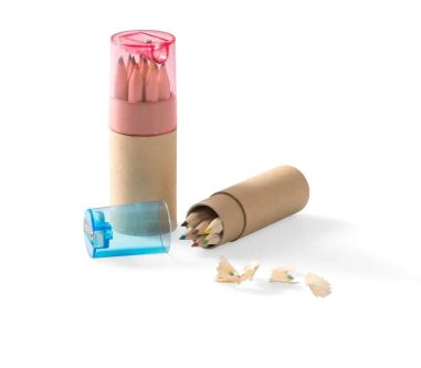 Tubo con Lápices de Colores Personalizado | Goodie