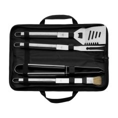 Set de BBQ de Acero Inoxidable Personalizado | Goodie