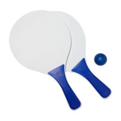 Set de Palas de Madera y Pelota Personalizado | Goodie