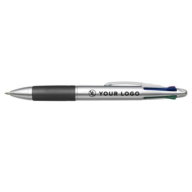 Bolígrafo de Plástico con 4 Tintas Chloe Personalizado | Goodie