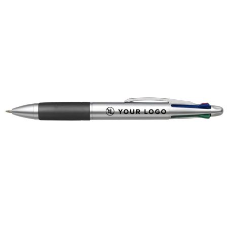 Bolígrafo de Plástico con 4 Tintas Chloe Personalizado | Goodie