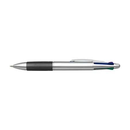Bolígrafo de Plástico con 4 Tintas Chloe Personalizado | Goodie