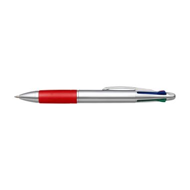 Bolígrafo de Plástico con 4 Tintas Chloe Personalizado | Goodie