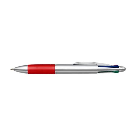 Bolígrafo de Plástico con 4 Tintas Chloe Personalizado | Goodie