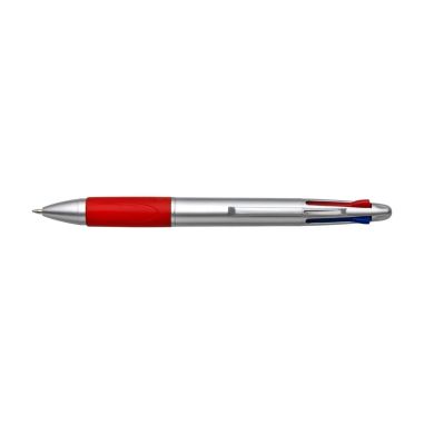 Bolígrafo de Plástico con 4 Tintas Chloe Personalizado | Goodie