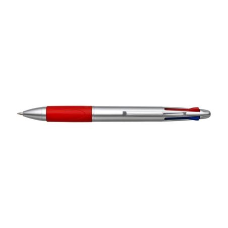 Bolígrafo de Plástico con 4 Tintas Chloe Personalizado | Goodie