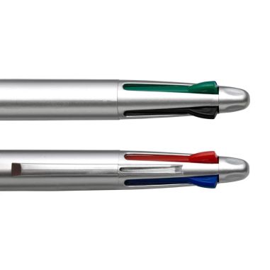Bolígrafo de Plástico con 4 Tintas Chloe Personalizado | Goodie