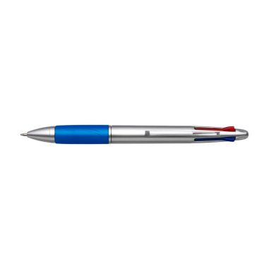 Bolígrafo de Plástico con 4 Tintas Chloe Personalizado | Goodie