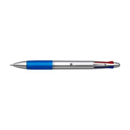 Bolígrafo de Plástico con 4 Tintas Chloe Personalizado | Goodie