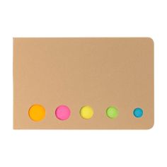 Porta memos de cartón con 100 hojas personalizado | Goodie