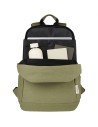 Mochila antirrobo de 18 L para portátil de 15,6" de lona reciclada GRS Personalizada 6120677 - Imagen 25
