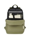 Mochila antirrobo de 18 L para portátil de 15,6" de lona reciclada GRS Personalizada 6120677 - Imagen 26