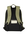 Mochila antirrobo de 18 L para portátil de 15,6" de lona reciclada GRS Personalizada 6120677 - Imagen 30