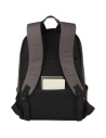 Mochila antirrobo de 18 L para portátil de 15,6" de lona reciclada GRS Personalizada 6120677 - Imagen 41
