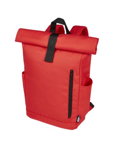 Mochila enrollable de 15,6" GRS RPET de 18 L "Byron"