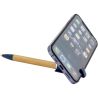 Bolígrafo de bambú con soporte para teléfono (tinta azul) Personalizado - Imagen 34