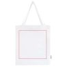Bolsa Tote con refuerzos de algodón reciclado GRS de 140 g/m² de 12L Personalizada 6120733 - Imagen 12