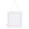 Bolsa Tote con refuerzos de algodón reciclado GRS de 140 g/m² de 12L Personalizada 6120733 - Imagen 16