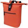 Mochila de 15" y 18 L con parte superior enrollable de material reciclado con certificado GRS Personalizada 6130093 - Imagen 13