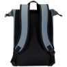 Mochila de 15" y 18 L con parte superior enrollable de material reciclado con certificado GRS Personalizada 6130093 - Imagen 25