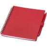 Juego de libreta de tapa blanda y bolígrafo de plástico reciclado (tinta azul) Personalizada 6106298 - Imagen 15