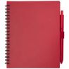 Juego de libreta de tapa blanda y bolígrafo de plástico reciclado (tinta azul) Personalizada 6106298 - Imagen 18