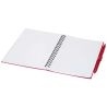 Juego de libreta de tapa blanda y bolígrafo de plástico reciclado (tinta azul) Personalizada 6106298 - Imagen 22