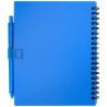 Juego de libreta de tapa blanda y bolígrafo de plástico reciclado (tinta azul) Personalizada 6106298 - Imagen 28