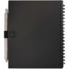 Juego de libreta de tapa blanda y bolígrafo de plástico reciclado (tinta azul) Personalizada 6106298 - Imagen 35