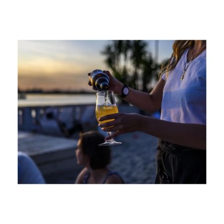 HappyGlass copa de cerveza Mister Gustav | Tritan | 500 ml Personalizada 10261510