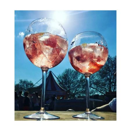 Vaso para gin-tonic HappyGlass Miss Liza | Tritan | 630 ml Personalizado 10261511