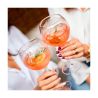 Vaso para gin-tonic HappyGlass Miss Liza | Tritan | 630 ml Personalizado 10261511 - Imagen 5