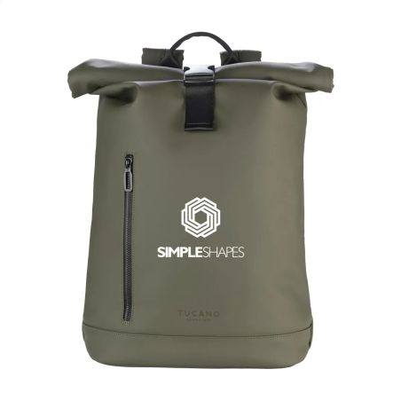 Tucano mochila Gommo | Cierre enrollable | 15,6 pulgadas Personalizada 10263306