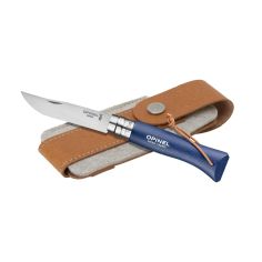 Navaja Opinel Colorama No 08 | Con funda de cinturón Personalizada 10263430