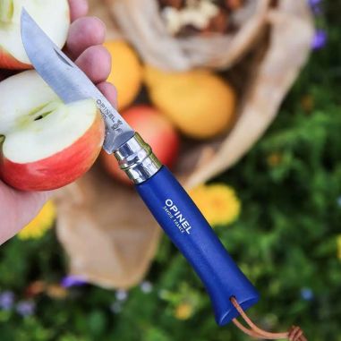 Navaja Opinel Colorama No 08 | Con funda de cinturón Personalizada 10263430