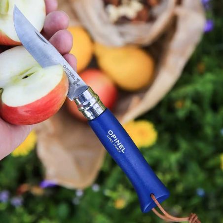 Navaja Opinel Colorama No 08 | Con funda de cinturón Personalizada 10263430