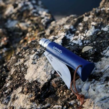 Navaja Opinel Colorama No 08 | Con funda de cinturón Personalizada 10263430