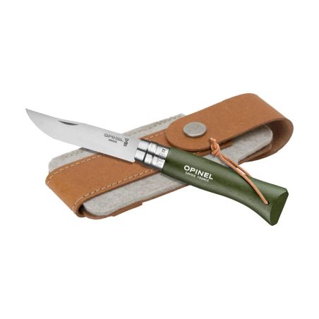 Navaja Opinel Colorama No 08 | Con funda de cinturón Personalizada 10263430