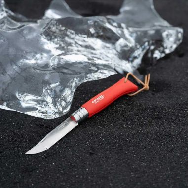 Navaja Opinel Colorama No 08 | Con funda de cinturón Personalizada 10263430