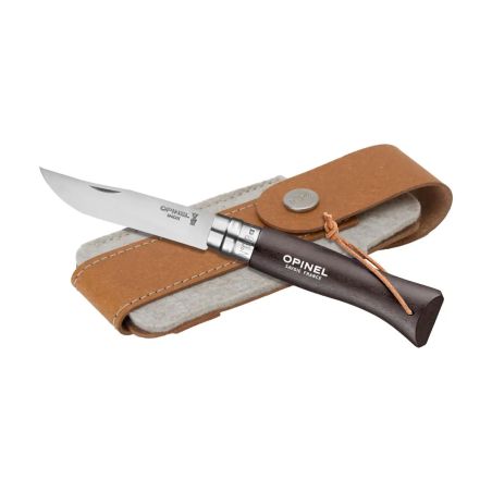 Navaja Opinel Colorama No 08 | Con funda de cinturón Personalizada 10263430