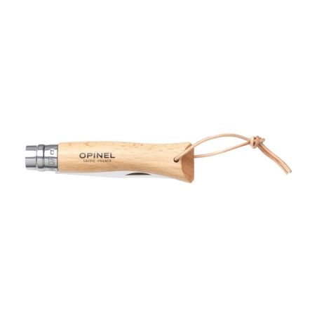 Navaja Opinel Inox No 07 | Con funda de cinturón Personalizada 10263483