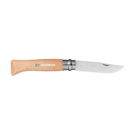 Navaja Opinel Inox No 08 | Con funda de cinturón Personalizada 10263513