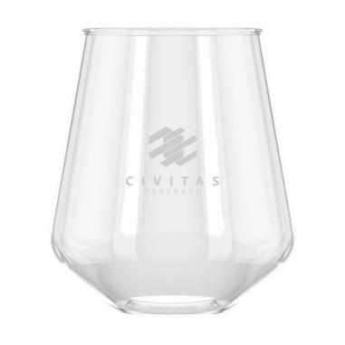 HappyGlass vaso de agua Lady Yoko | Tritan | 400 ml Personalizado 10264127