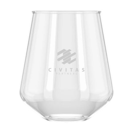 HappyGlass vaso de agua Lady Yoko | Tritan | 400 ml Personalizado 10264127