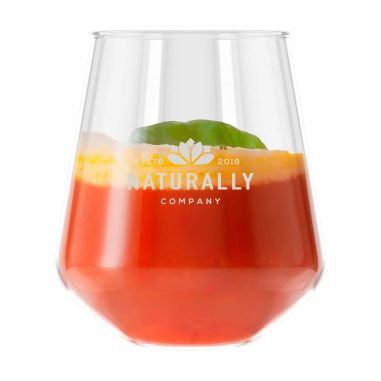 HappyGlass vaso de agua Lady Yoko | Tritan | 400 ml Personalizado 10264127