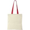 Bolsa Tote de algodón 100 g/m² con asas contrastadas Personalizada - Imagen 14