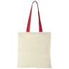 Bolsa Tote de algodón 100 g/m² con asas contrastadas Personalizada - Imagen 15