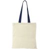 Bolsa Tote de algodón 100 g/m² con asas contrastadas Personalizada - Imagen 24