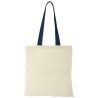Bolsa Tote de algodón 100 g/m² con asas contrastadas Personalizada - Imagen 25